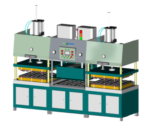 Ecosure pulpmolding Technologies Limited || ECOSA Series Semi Automatic Thermoforming Machine